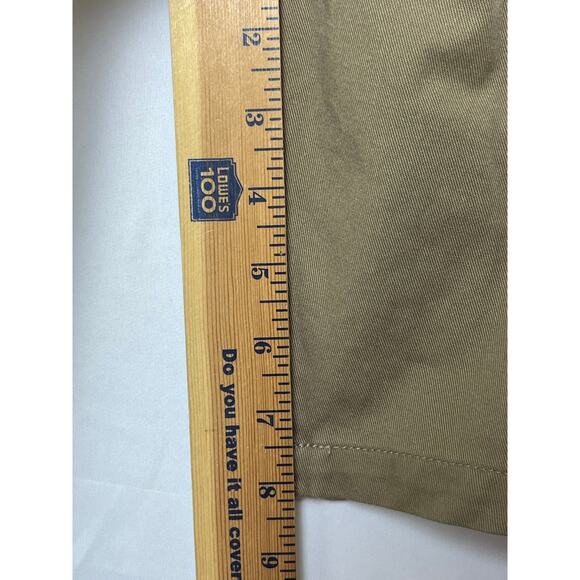 Brixton Men’s 32 Brown Chino Shorts Casual Skate Surf Streetwear Flat Front - Picture 6 of 7